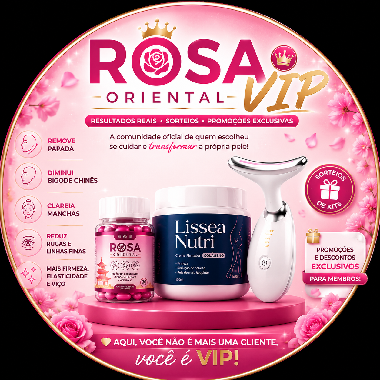 Rosa Oriental VIP